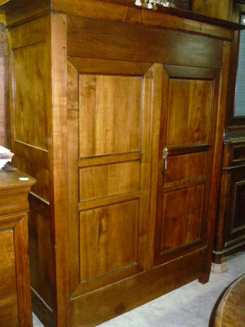 Armoire directoire noyer