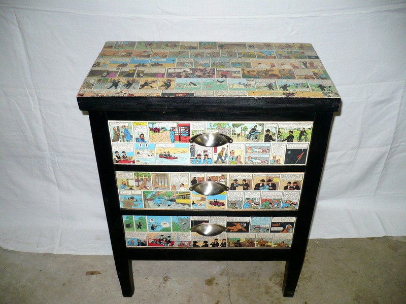 Commode tintin