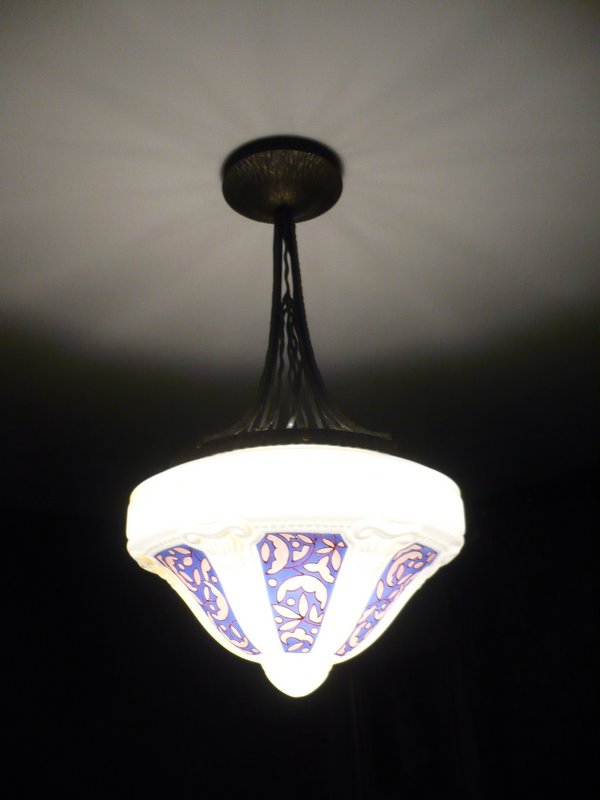 Lustre opaline