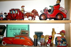 Collection de jouets anciens