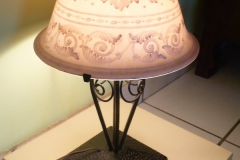 Lampe art déco