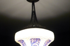 Lustre opaline