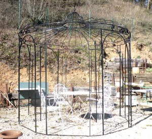 gloriette de 2.80 m de diamètre