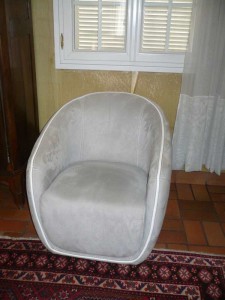 fauteuil coque