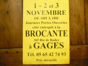 Affiche Portes Ouvertes