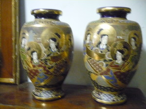 deux vases de Canton